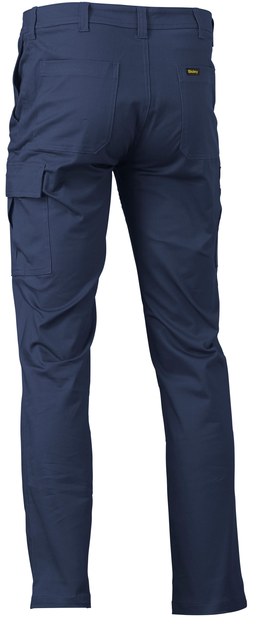 STRETCH COTTON DRILL CARGO TROUSERS
