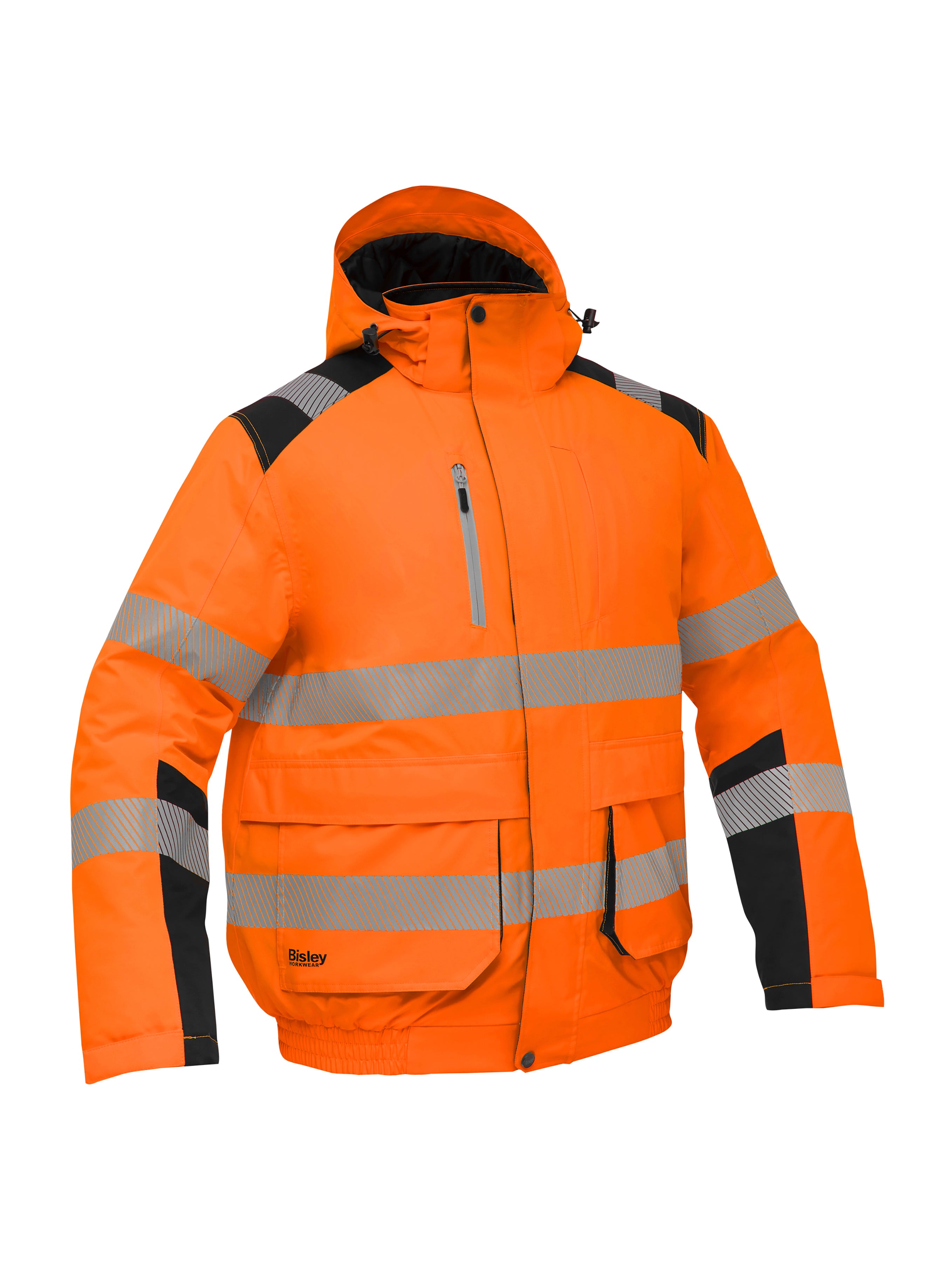 TAPED HI VIS ERIC JACKET