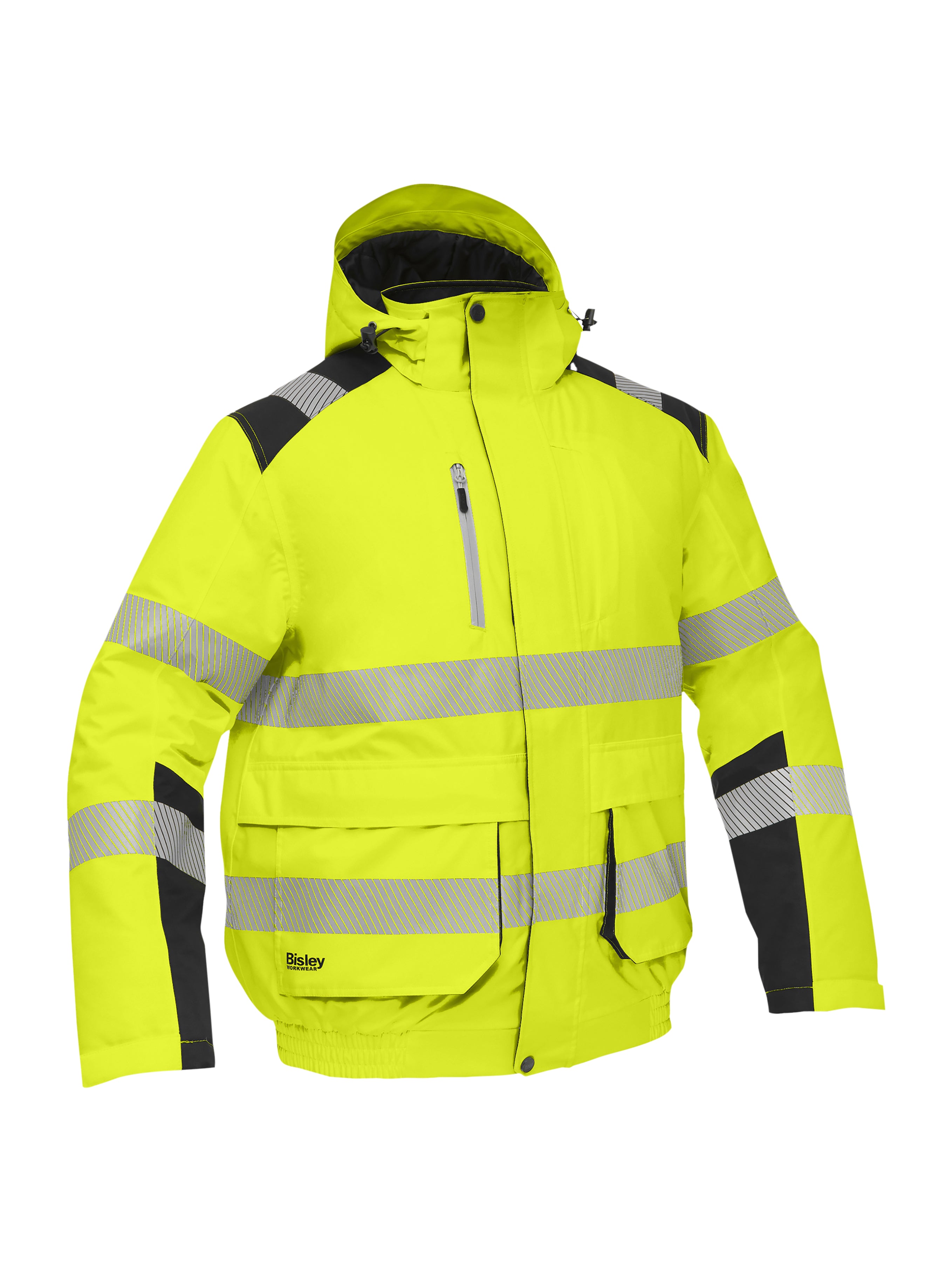 TAPED HI VIS ERIC JACKET