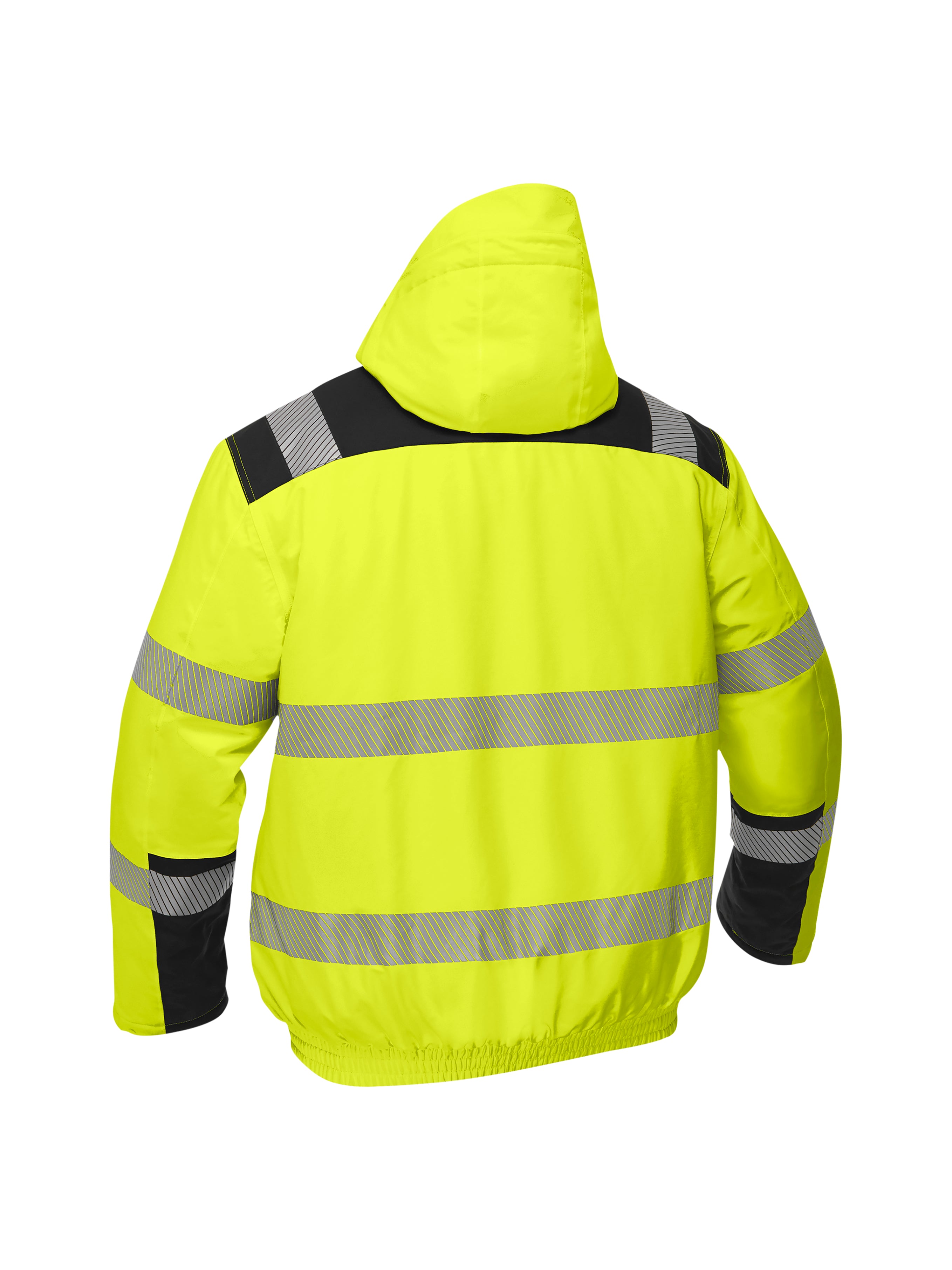 TAPED HI VIS ERIC JACKET