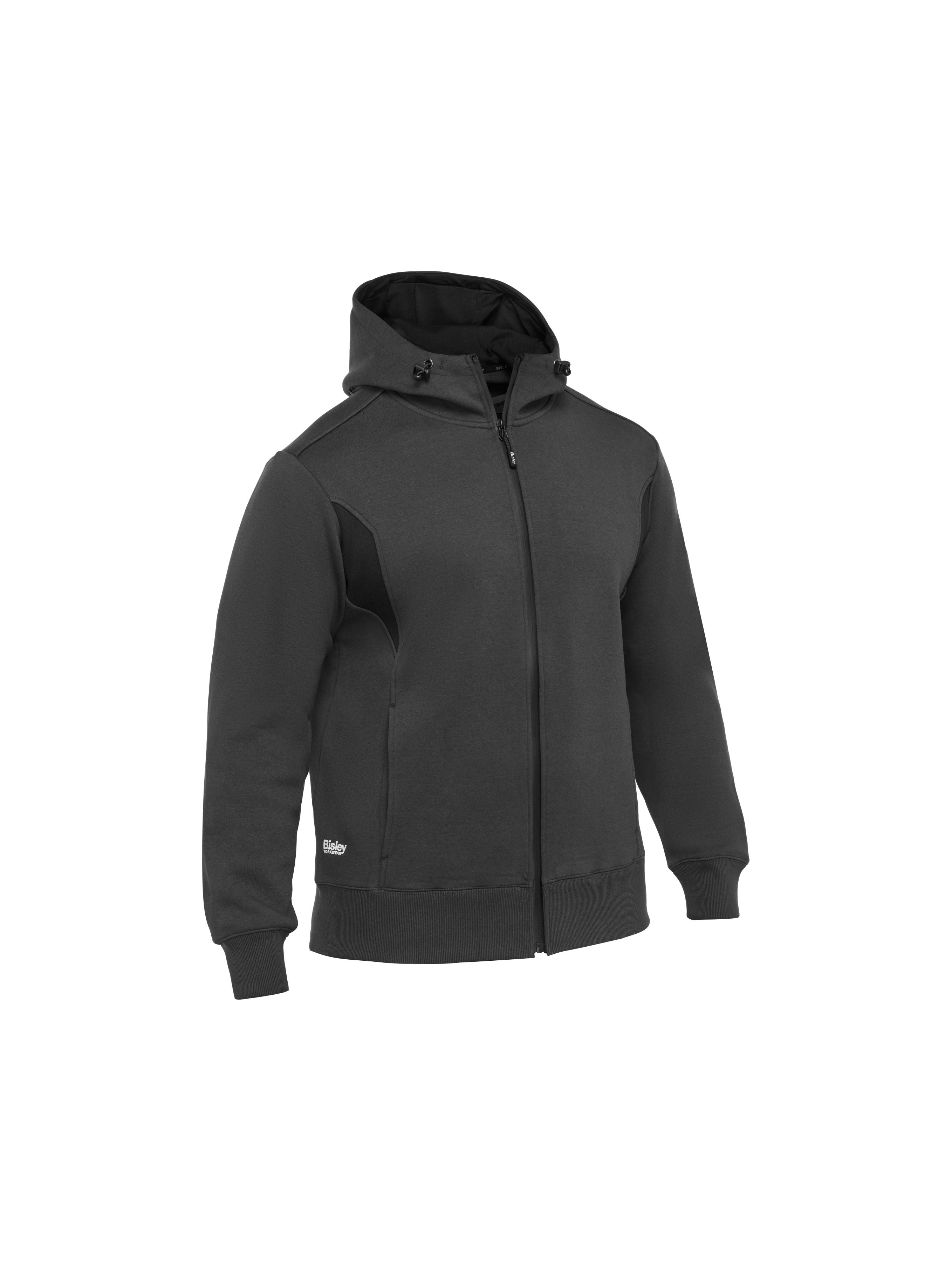 RAWSON TWO-TONE FLEECE ZIP HOODIE