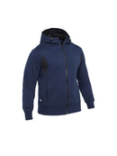RAWSON TWO-TONE FLEECE ZIP HOODIE