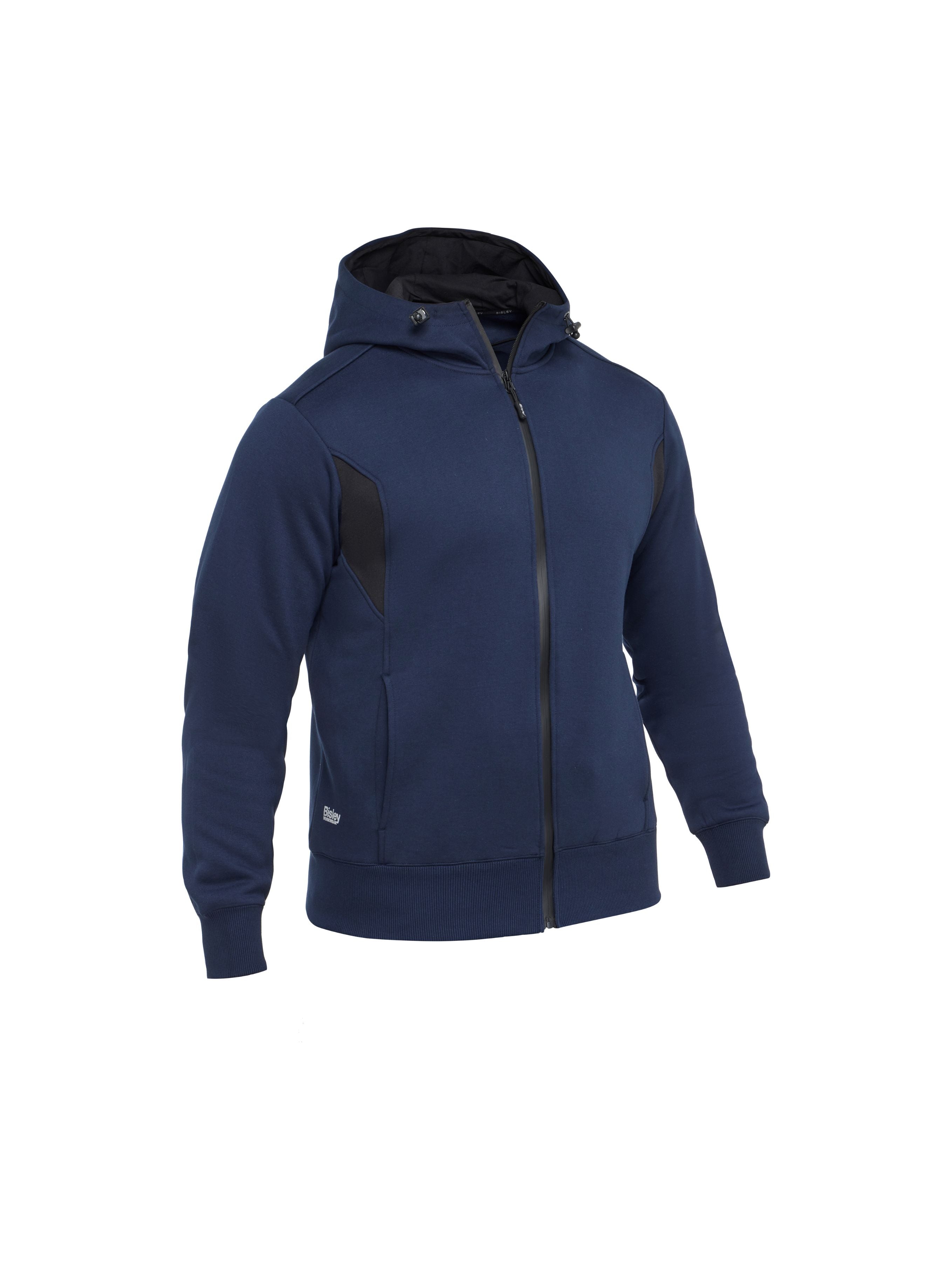 RAWSON TWO-TONE FLEECE ZIP HOODIE