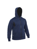 RAWSON TWO-TONE FLEECE ZIP HOODIE