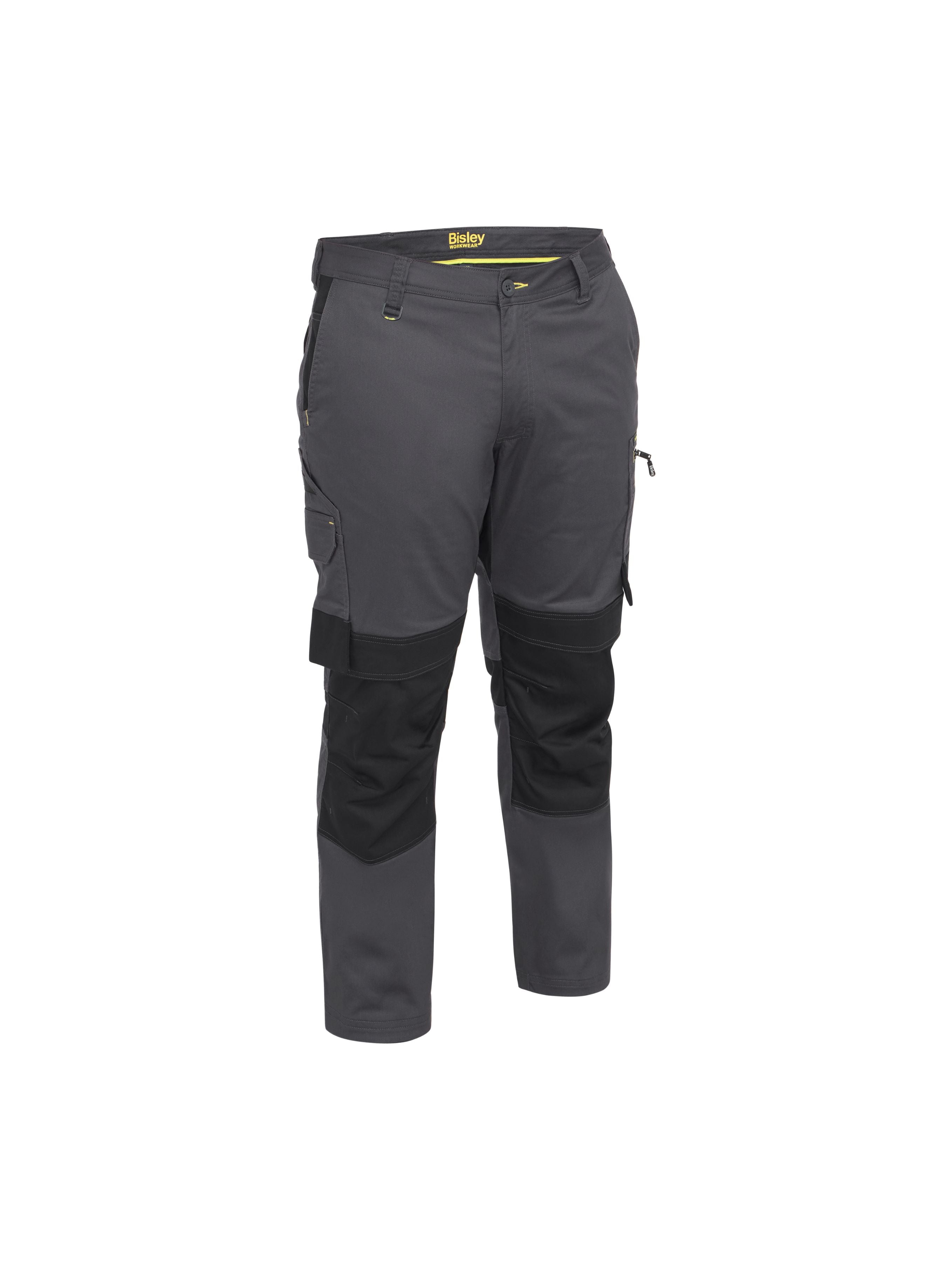 OLIVER TWO-TONE ZIP CARGO TROUSERS
