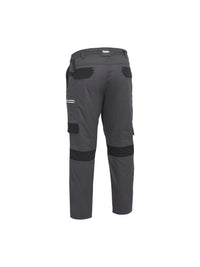 OLIVER TWO-TONE ZIP CARGO TROUSERS