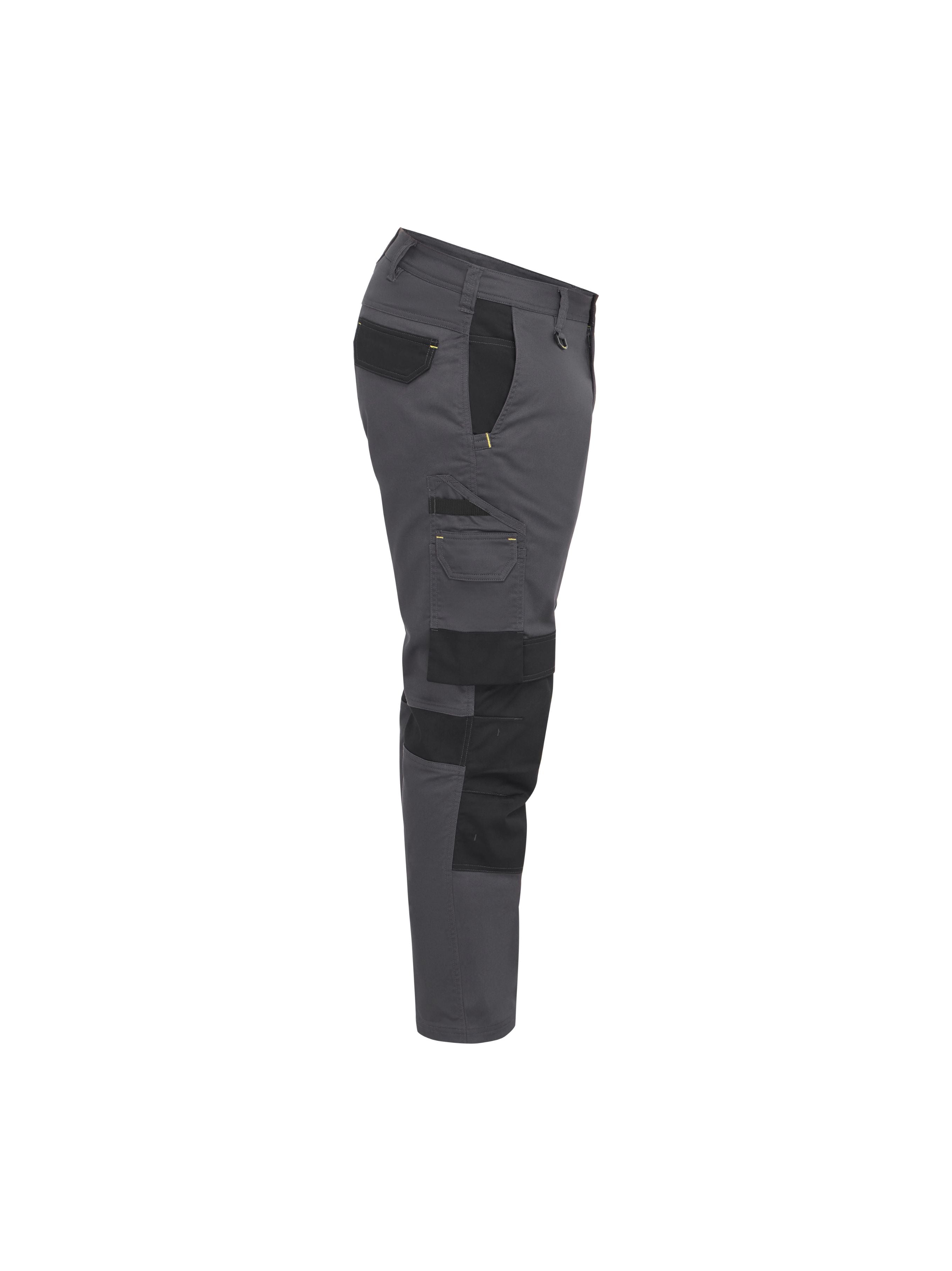 OLIVER TWO-TONE ZIP CARGO TROUSERS