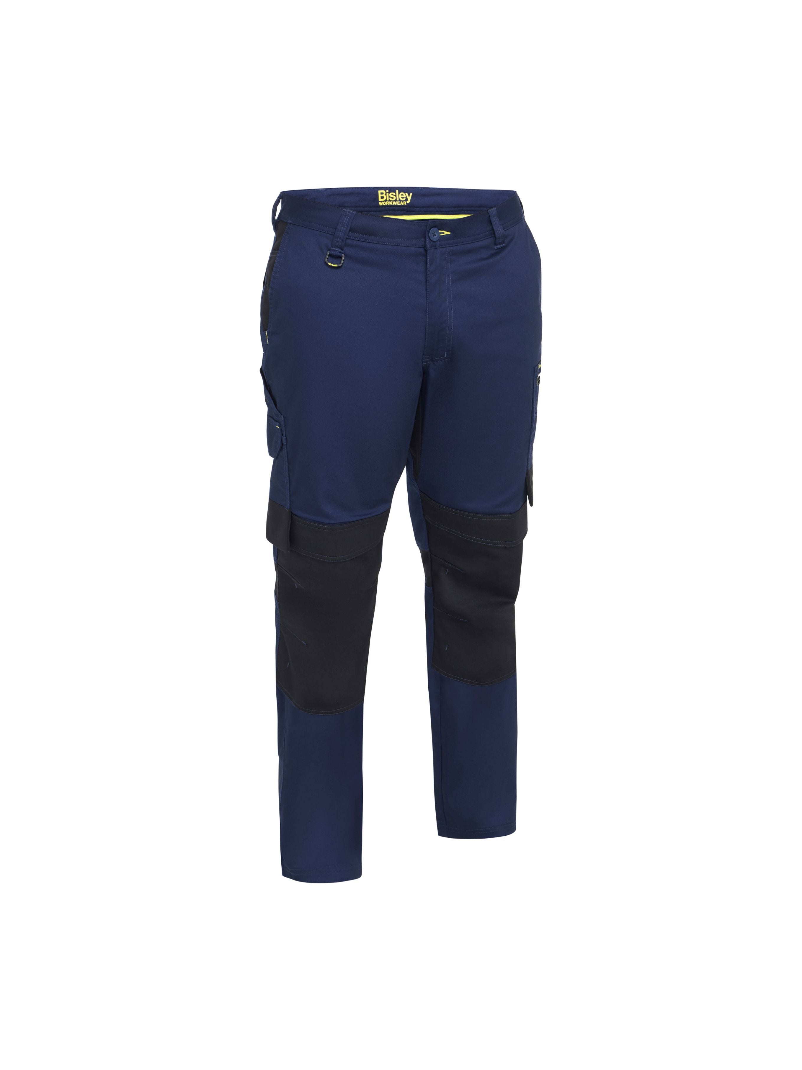 OLIVER TWO-TONE ZIP CARGO TROUSERS