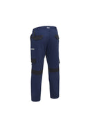 OLIVER TWO-TONE ZIP CARGO TROUSERS
