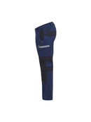 OLIVER TWO-TONE ZIP CARGO TROUSERS