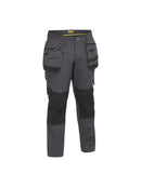 OLIVER TRADESMAN TWO-TONE ZIP CARGO TROUSERS