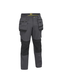 OLIVER TRADESMAN TWO-TONE ZIP CARGO TROUSERS