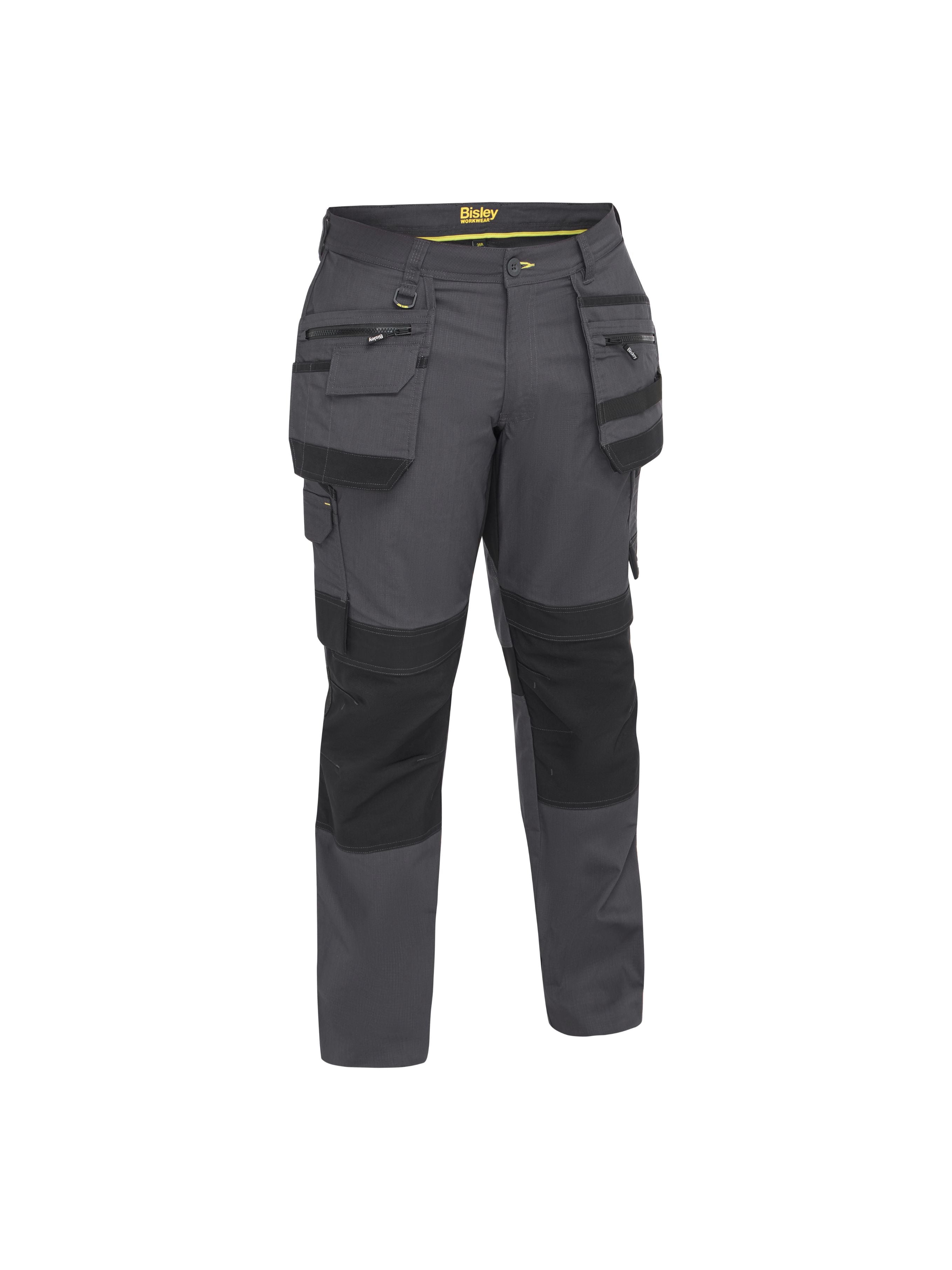 OLIVER TRADESMAN TWO-TONE ZIP CARGO TROUSERS