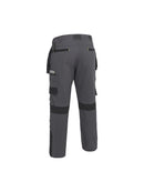 OLIVER TRADESMAN TWO-TONE ZIP CARGO TROUSERS