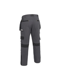 OLIVER TRADESMAN TWO-TONE ZIP CARGO TROUSERS