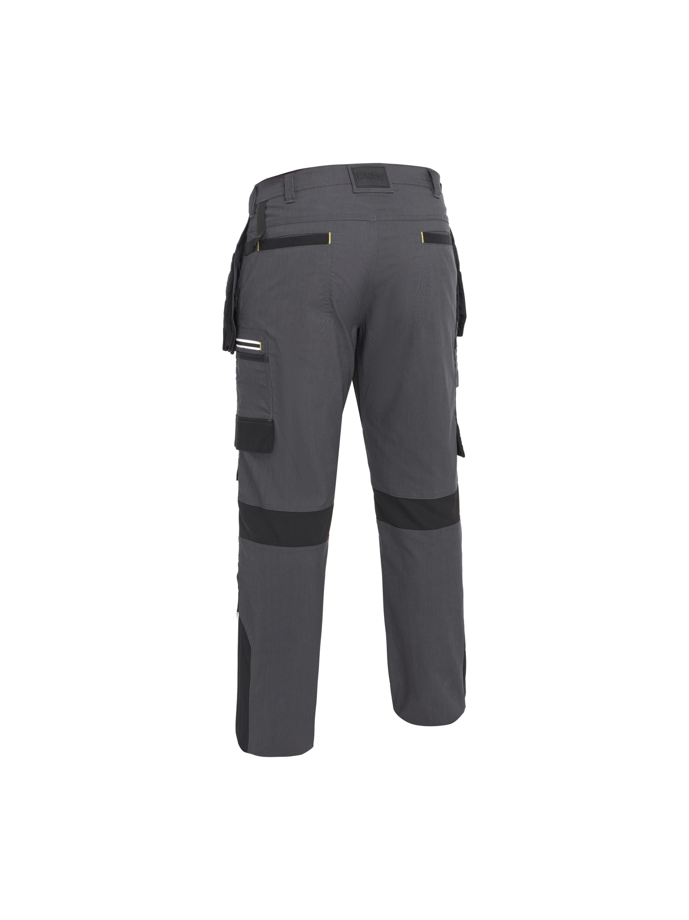 OLIVER TRADESMAN TWO-TONE ZIP CARGO TROUSERS