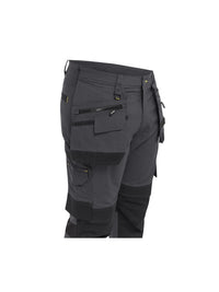OLIVER TRADESMAN TWO-TONE ZIP CARGO TROUSERS