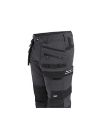 OLIVER TRADESMAN TWO-TONE ZIP CARGO TROUSERS