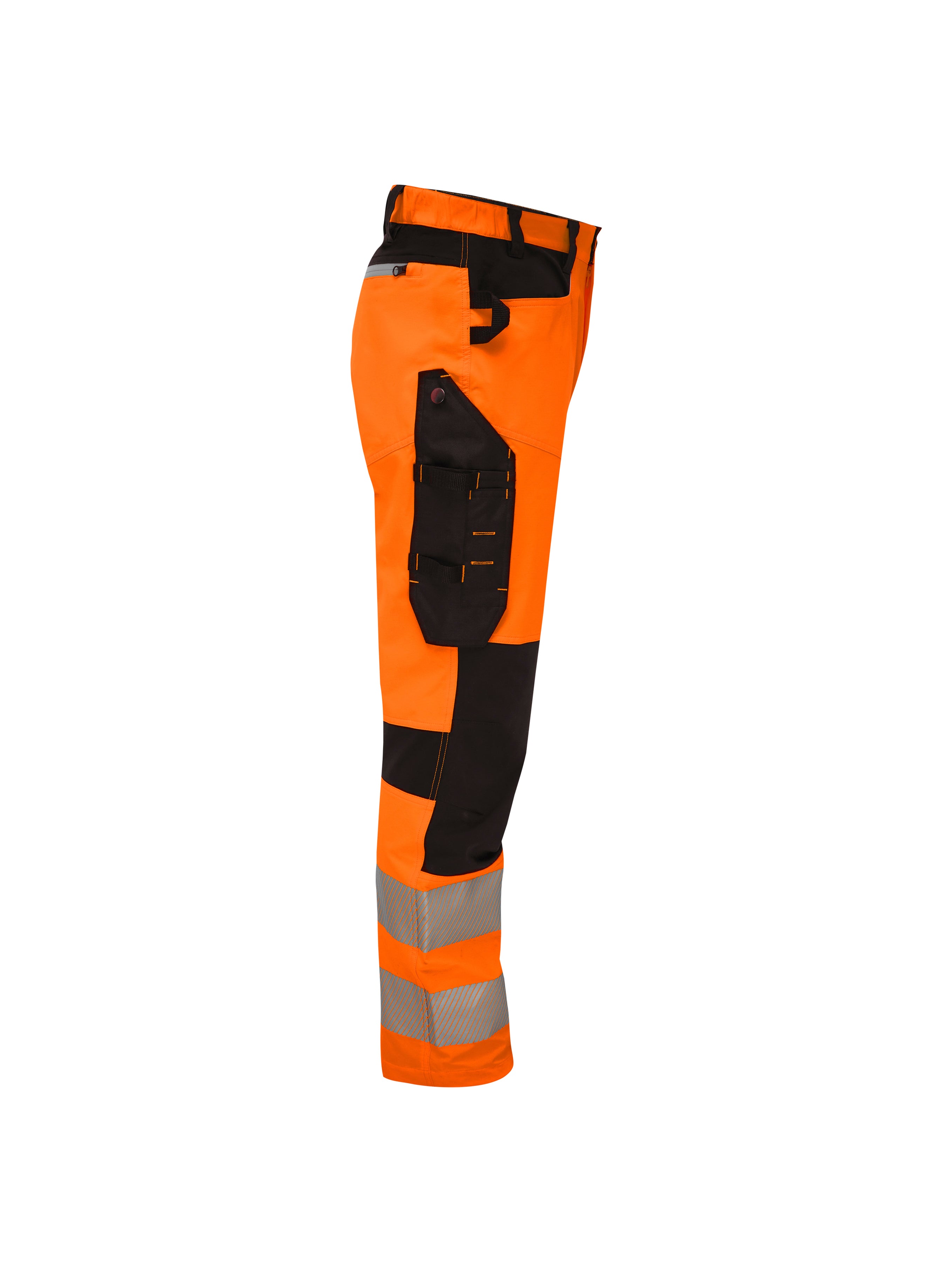 TAPED HI VIS BRADFORD 4 WAY STRETCH CARGO TROUSERS