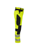 TAPED HI VIS BRADFORD 4 WAY STRETCH CARGO TROUSERS