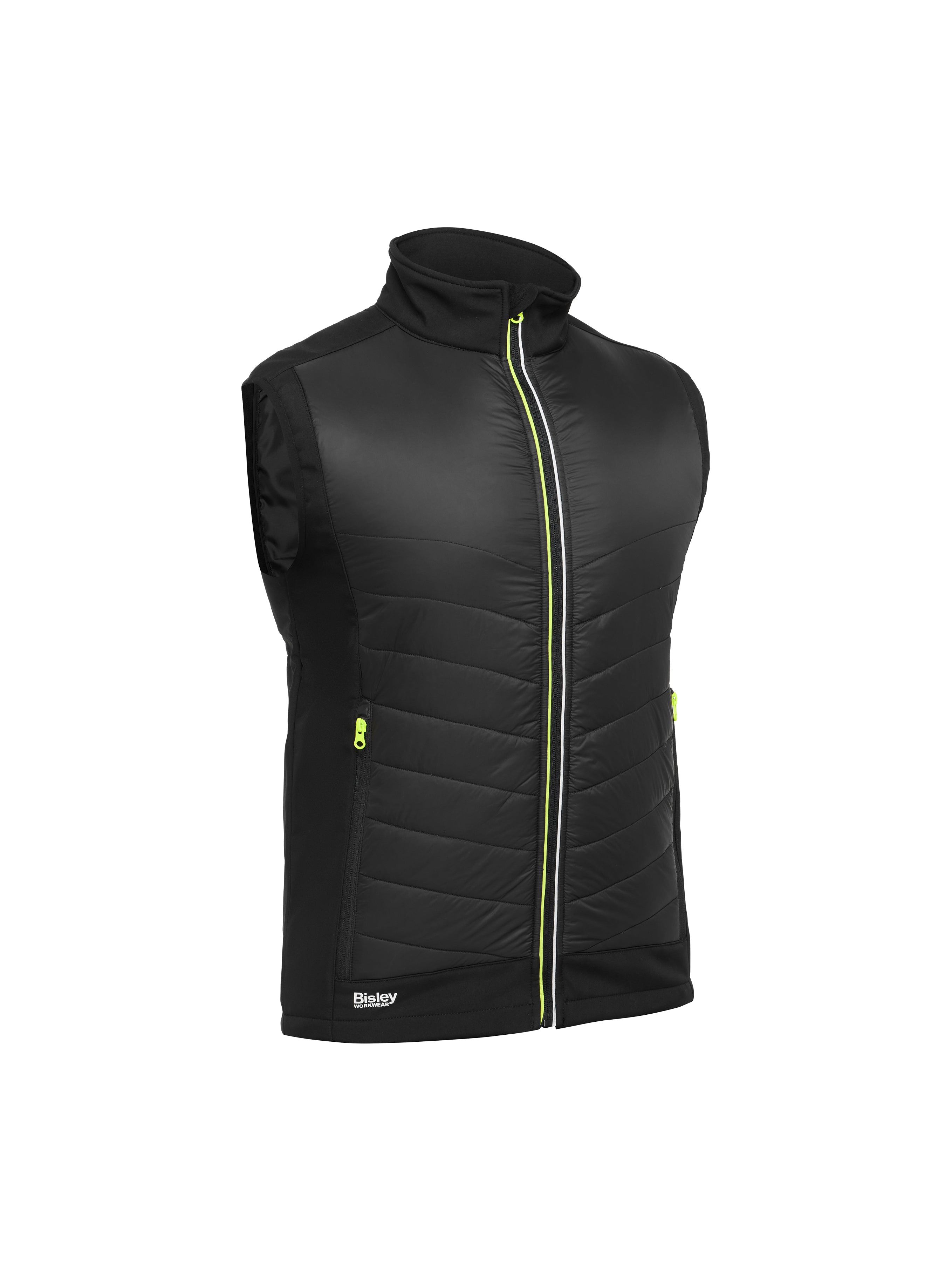 COOPER PUFFER SOFTSHELL VEST