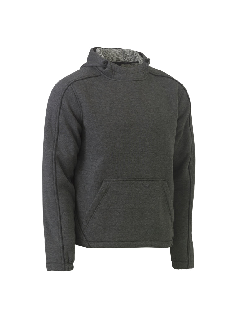 FLX AND MOVE™ MARLE FLEECE HOODIE JUMPER