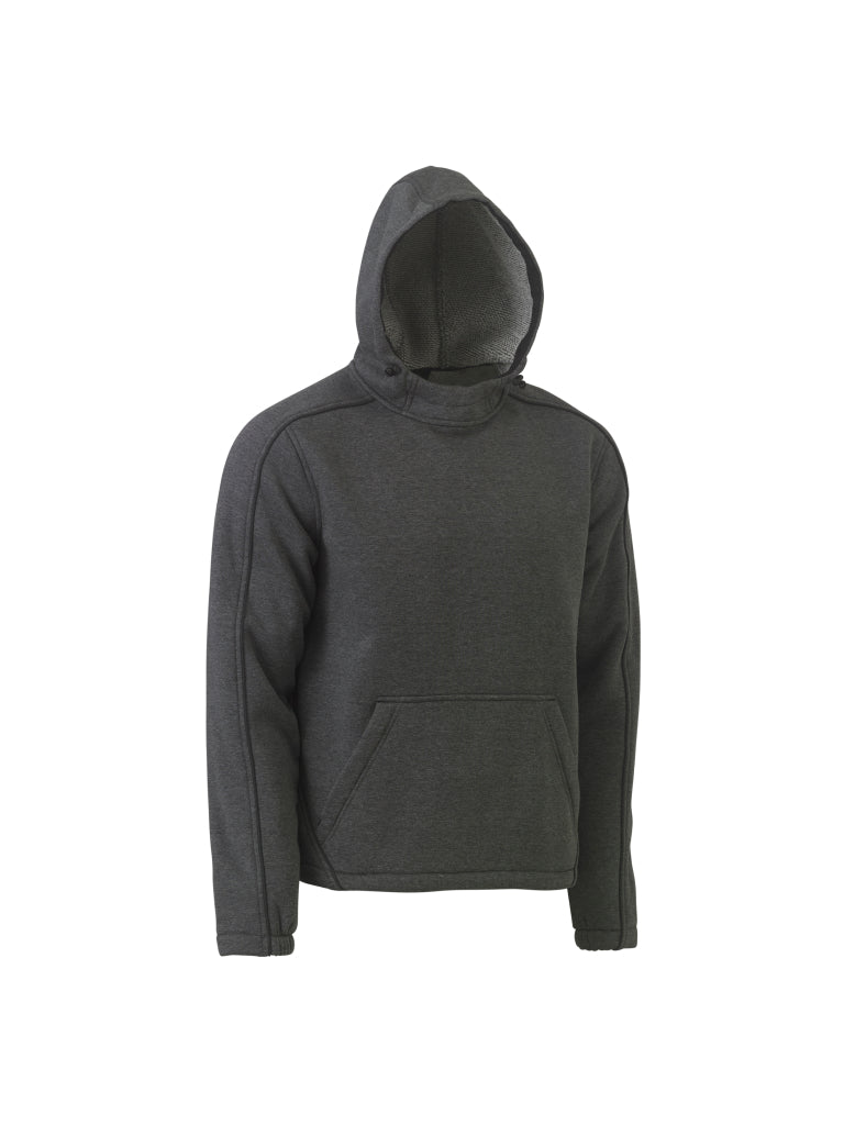 FLX AND MOVE™ MARLE FLEECE HOODIE JUMPER