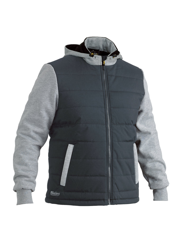 FLX & MOVE™ HOODED PUFFER JACKET