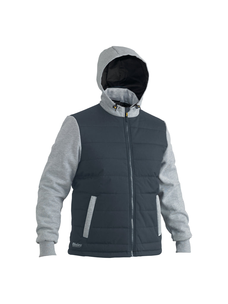 FLX & MOVE™ HOODED PUFFER JACKET