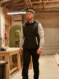 FLX & MOVE™ HOODED PUFFER JACKET