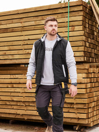 FLX & MOVE™ HOODED PUFFER JACKET