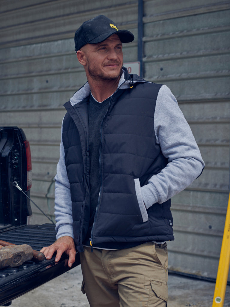 FLX & MOVE™ HOODED PUFFER JACKET