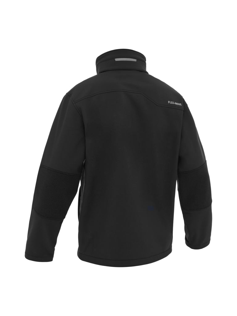 FLX & MOVE™ HOODED SOFT SHELL JACKET