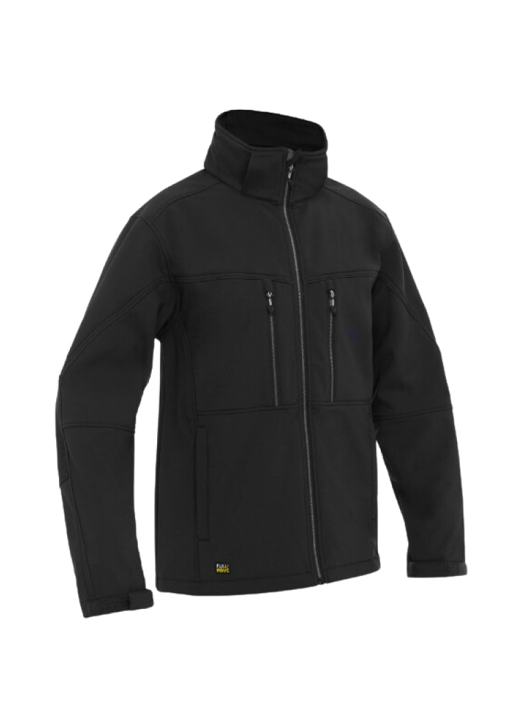 FLX & MOVE™ HOODED SOFT SHELL JACKET