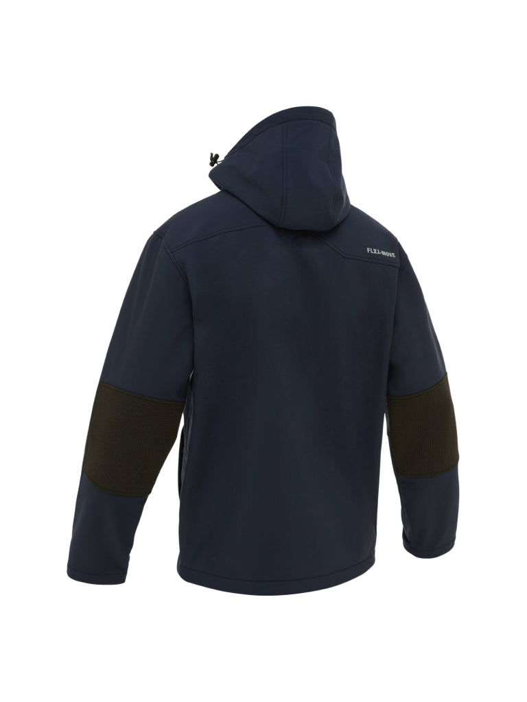 FLX & MOVE™ HOODED SOFT SHELL JACKET