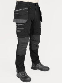 FLX & MOVE™ STRETCH UTILITY CARGO TROUSER WITH HOLSTER TOOL POCKETS