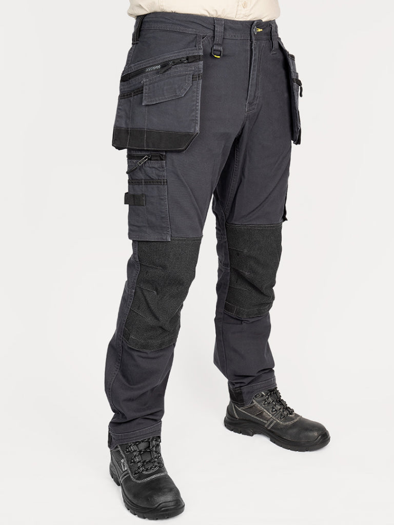 FLX & MOVE™ STRETCH UTILITY CARGO TROUSER WITH HOLSTER TOOL POCKETS