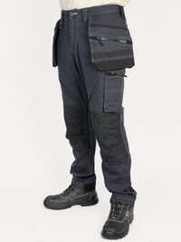 FLX & MOVE™ STRETCH UTILITY CARGO TROUSER WITH HOLSTER TOOL POCKETS