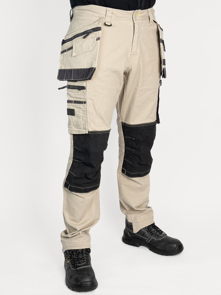 FLX & MOVE™ STRETCH UTILITY CARGO TROUSER WITH HOLSTER TOOL POCKETS