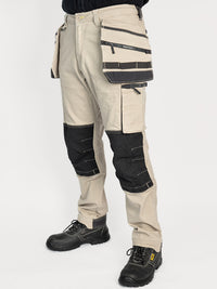 FLX & MOVE™ STRETCH UTILITY CARGO TROUSER WITH HOLSTER TOOL POCKETS