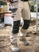 FLX & MOVE™ STRETCH UTILITY CARGO TROUSER WITH HOLSTER TOOL POCKETS