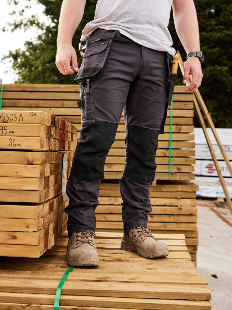 FLX & MOVE™ STRETCH UTILITY CARGO TROUSER WITH HOLSTER TOOL POCKETS