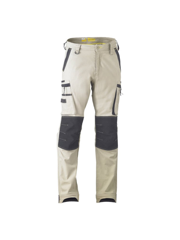 FLX & MOVE™ STRETCH UTILITY CARGO TROUSER WITH KEVLAR® KNEE PAD POCKETS