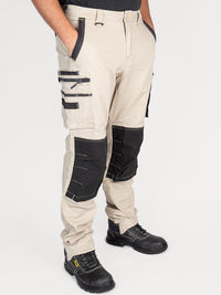 FLX & MOVE™ STRETCH UTILITY CARGO TROUSER WITH KEVLAR® KNEE PAD POCKETS