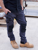 FLX & MOVE™ STRETCH UTILITY CARGO TROUSER WITH KEVLAR® KNEE PAD POCKETS