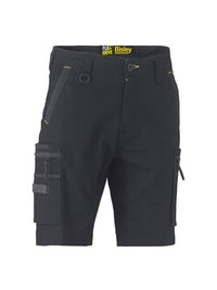 FLX & MOVE™ STRETCH UTILITY ZIP CARGO SHORT