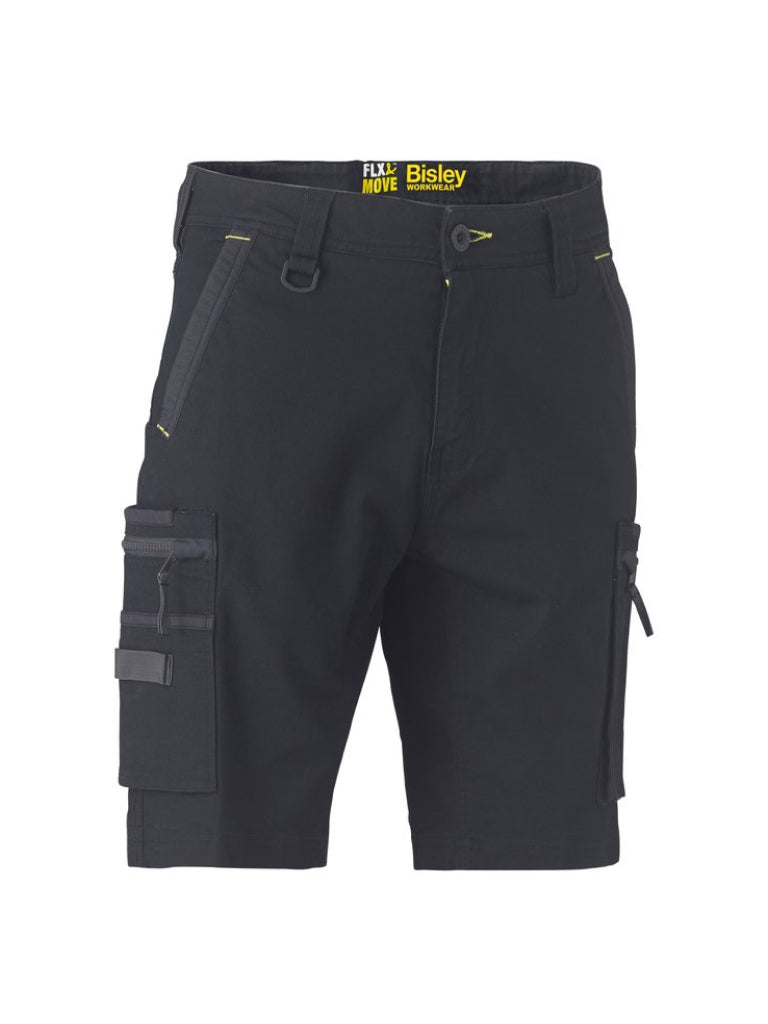 FLX & MOVE™ STRETCH UTILITY ZIP CARGO SHORT