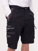 FLX & MOVE™ STRETCH UTILITY ZIP CARGO SHORT