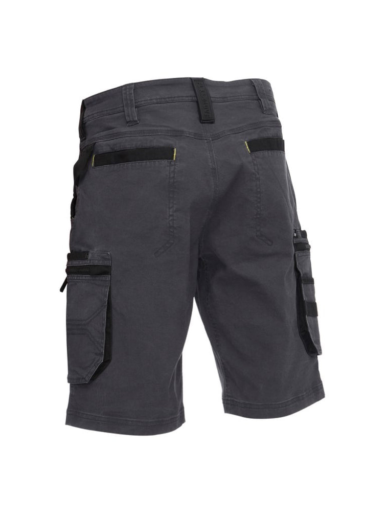 Stretchy cargo shorts on sale