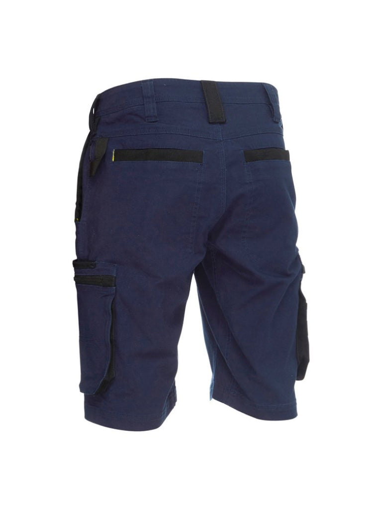 Stretchy cargo shorts on sale